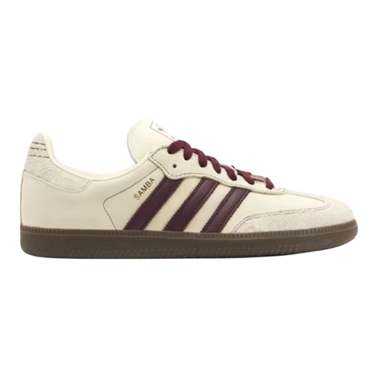 Adidas Samba OG ‘Wonder White/Maroon’
