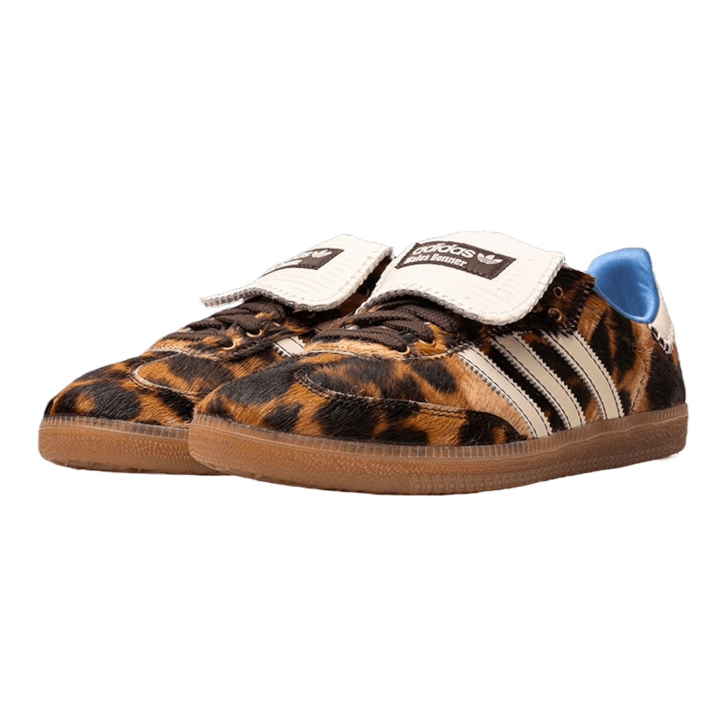 Adidas Wales Bonner x Samba Pony 'Leopard'