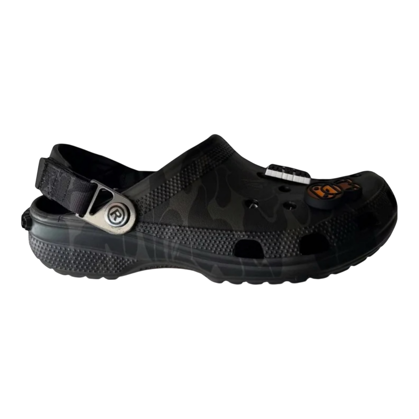 Crocs Classic Clog A Bathing Ape ABC Camo “Friends & Family” ‘Black’
