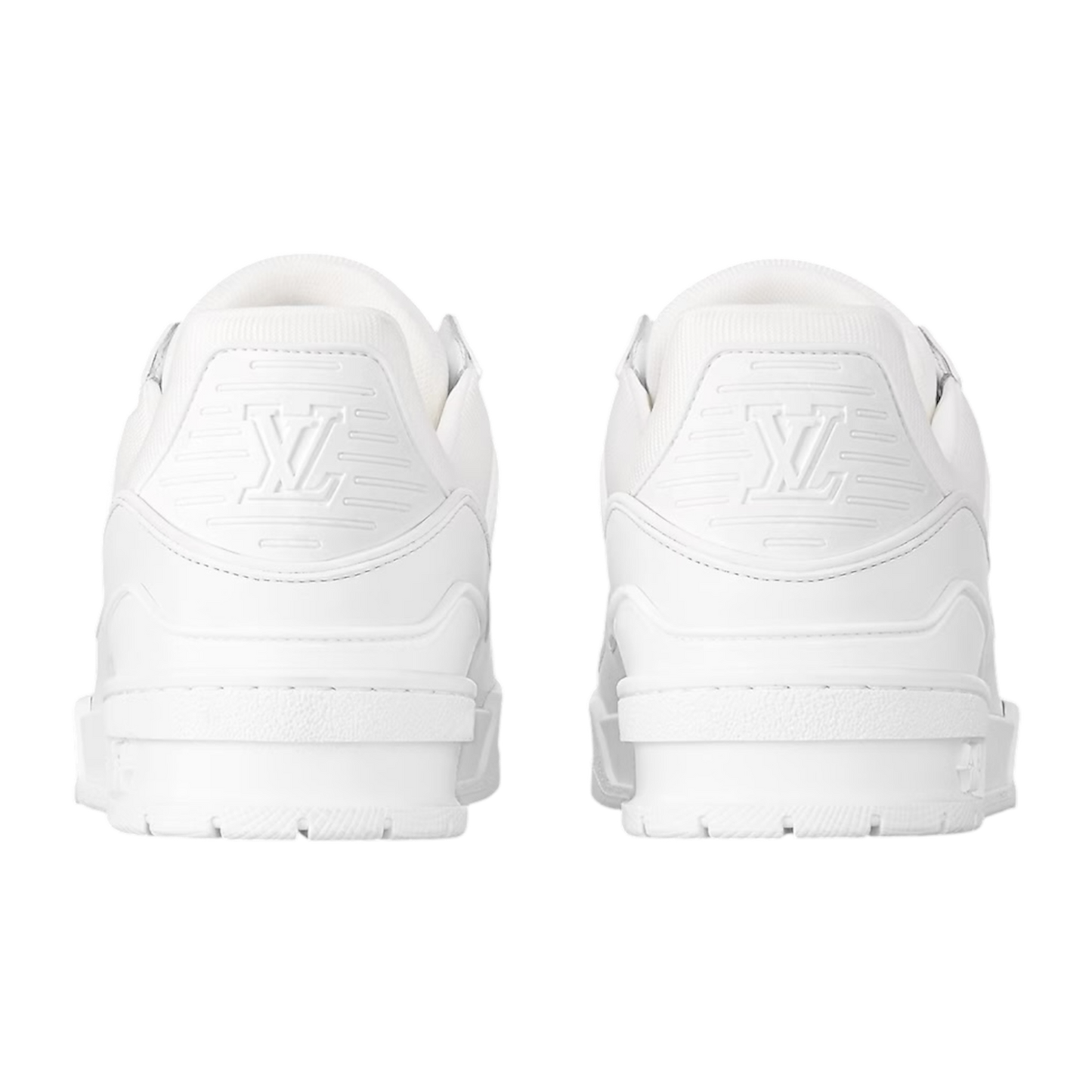 Louis Vuitton Trainer ‘White/White’