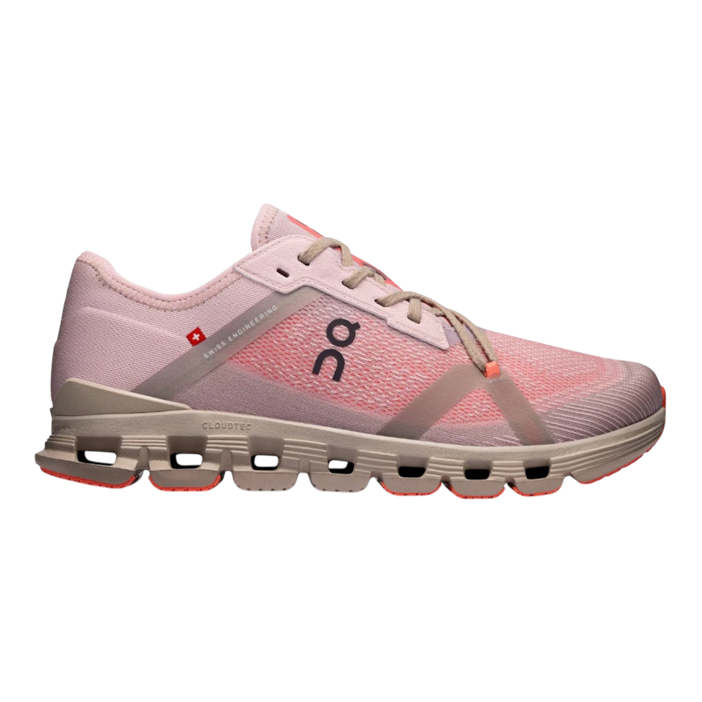 ON Cloud X 4 AD 'Mauve Salmon'