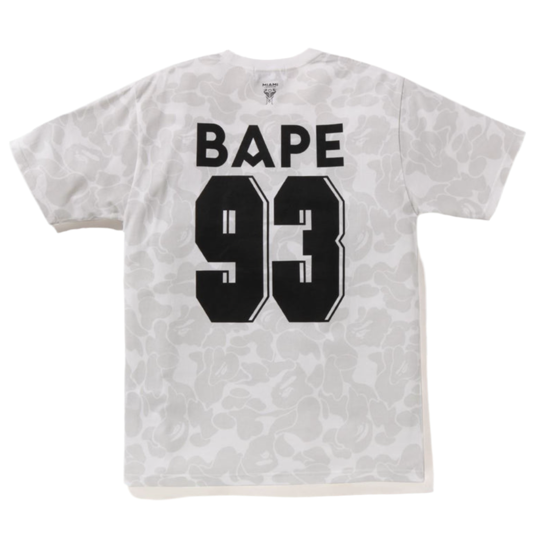 BAPE x Inter Miami CF Tee ‘White’