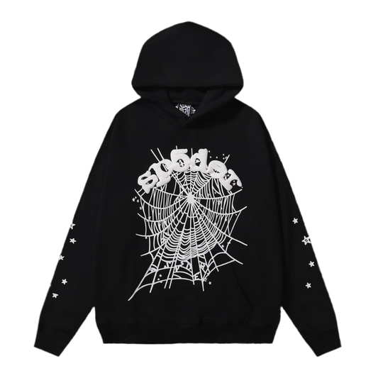 Sp5der OG Web Hoodie ‘Black’