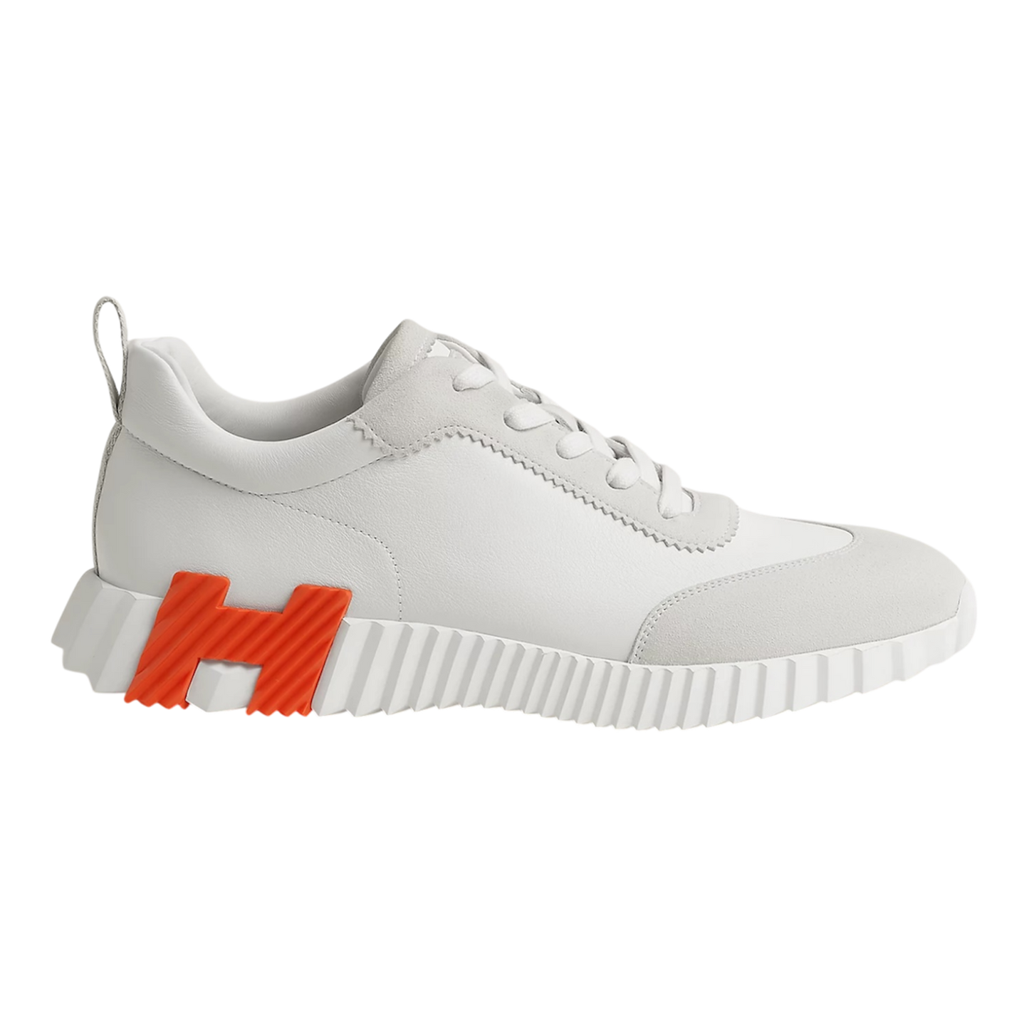 Hermès Bouncing sneaker ‘White Orange’