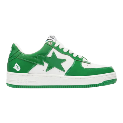 A Bathing Ape Bape Sta
Patent Leather ‘Green White’