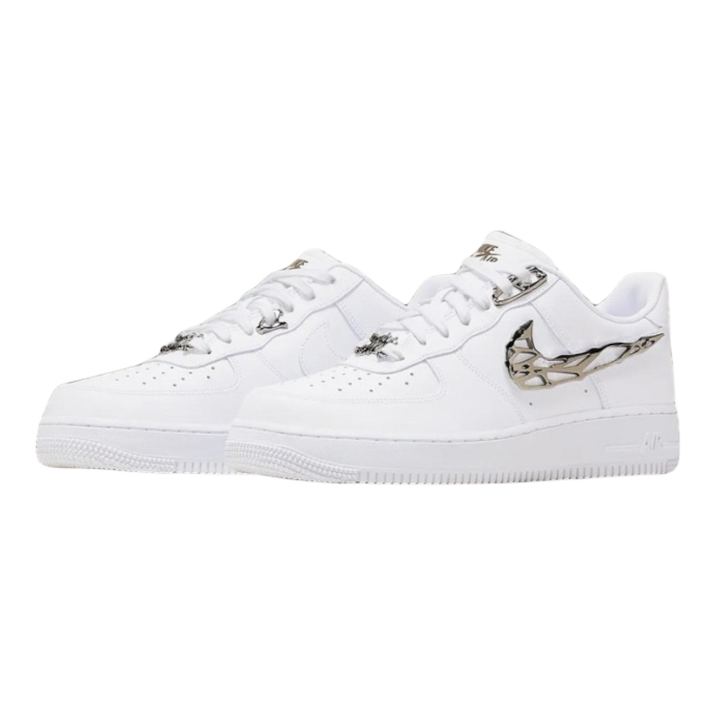 Nike Air Force 1 Low '07 PRM 2
“Molten Metal” ‘White|Sliver’
