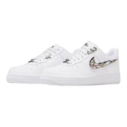 Nike Air Force 1 Low '07 PRM 2
“Molten Metal” ‘White|Sliver’