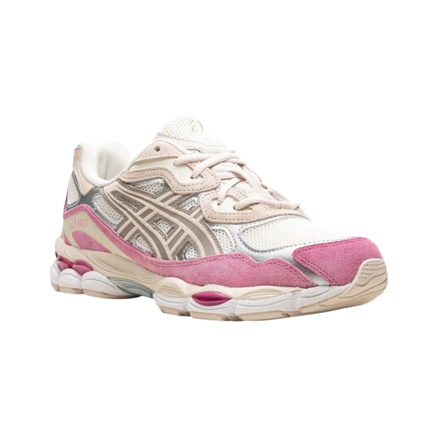 ASICS Gel-NYC "Cream/Mineral Beige/Pink"