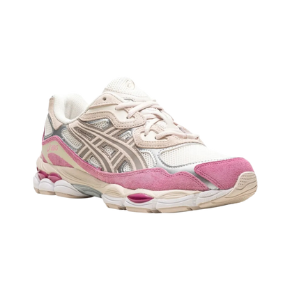 ASICS Gel-NYC "Cream/Mineral Beige/Pink"
