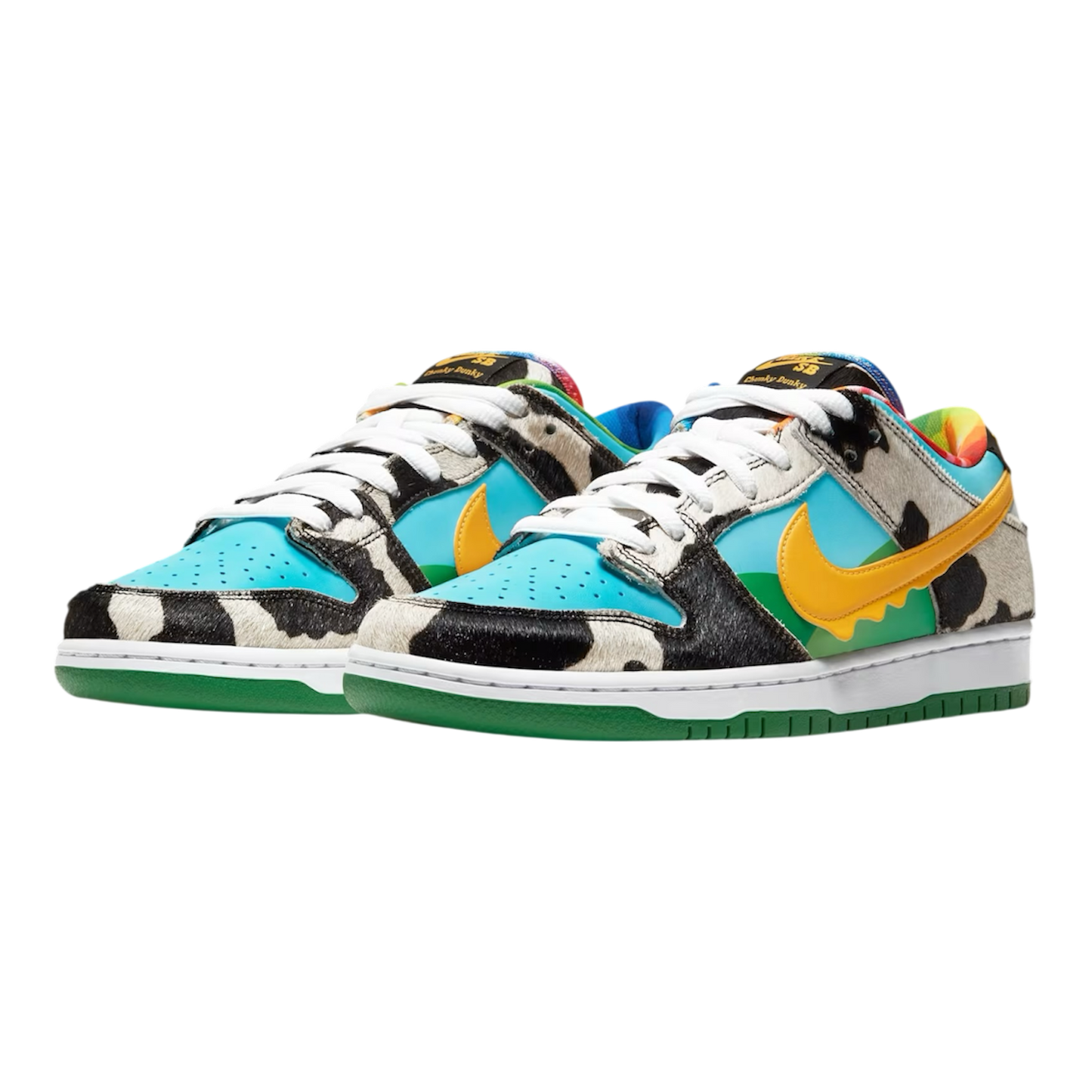 Ben & Jerry's x Nike Dunk Low SB 'Chunky Dunky'