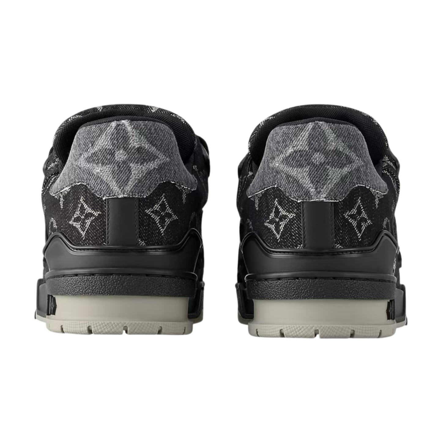 Louis Vuitton Trainer ‘Black Monogram Denim’