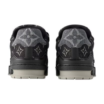 Louis Vuitton Trainer ‘Black Monogram Denim’
