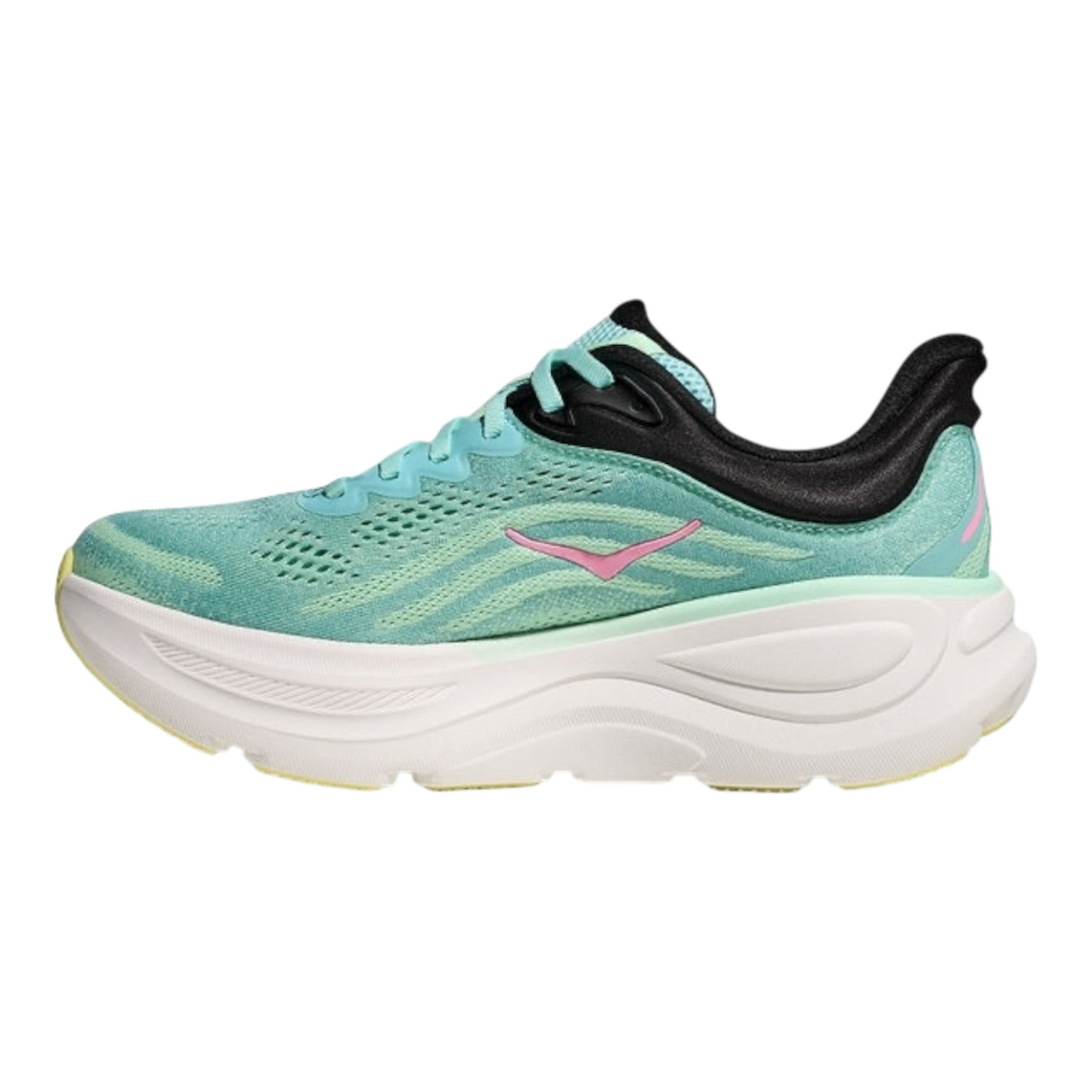 Hoka Bondi 9 'Blue Spark Mint Fluorite'