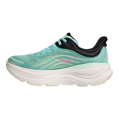 Hoka Bondi 9 'Blue Spark Mint Fluorite'