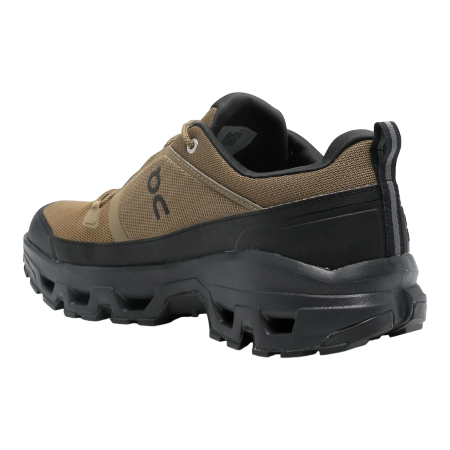 ON Cloudrock Low WP 'Hunter Black / Ivy Green'