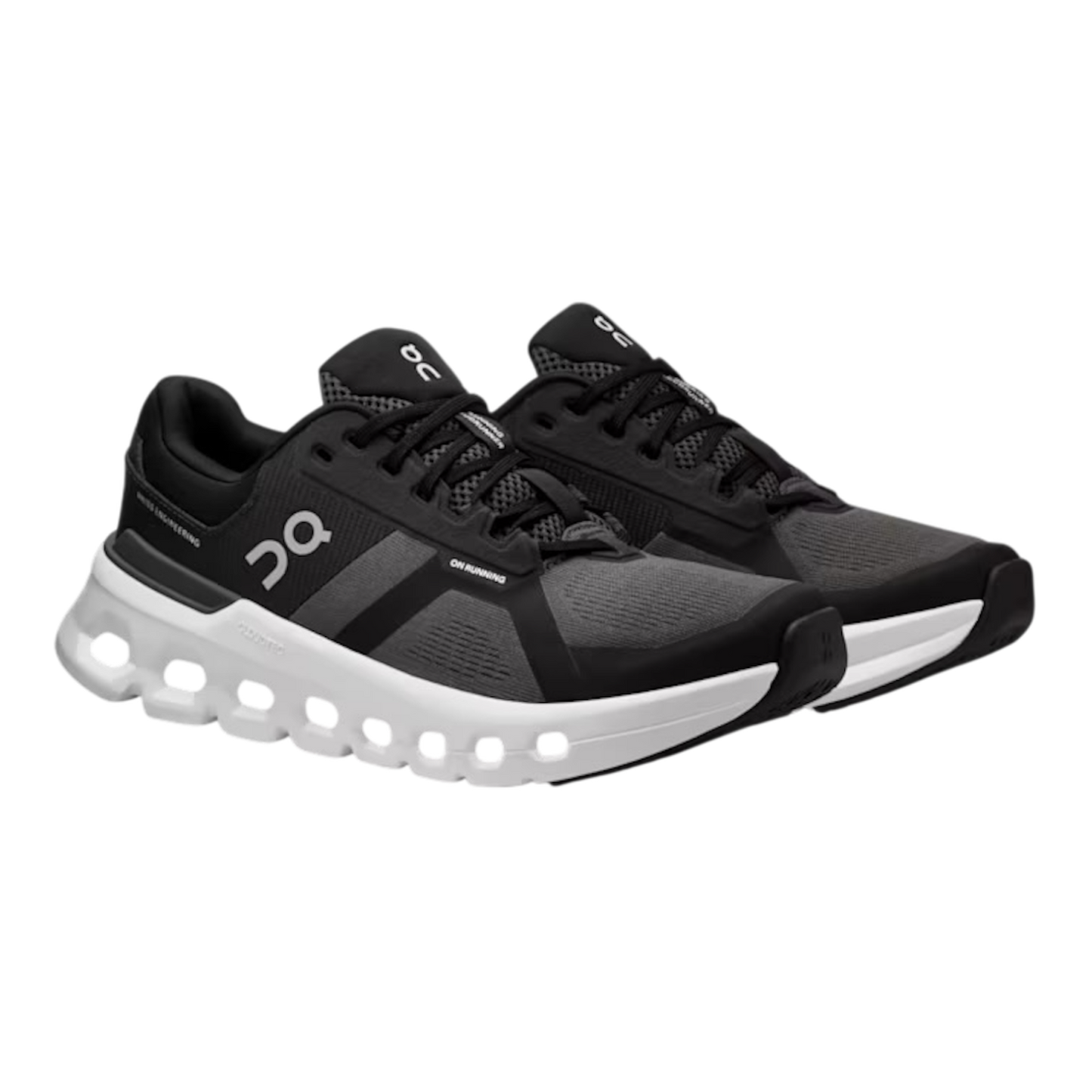 ON Cloudrunner 2 ‘All Black/White’