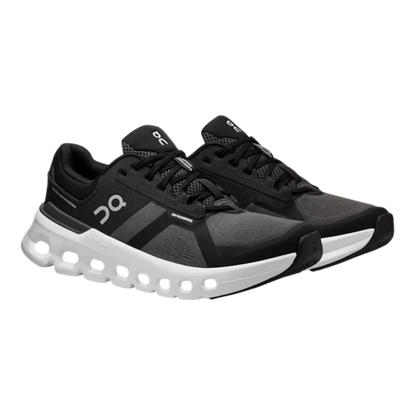 ON Cloudrunner 2 ‘All Black/White’