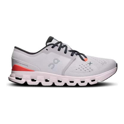 ON Cloud X 4 'Silver Flame'