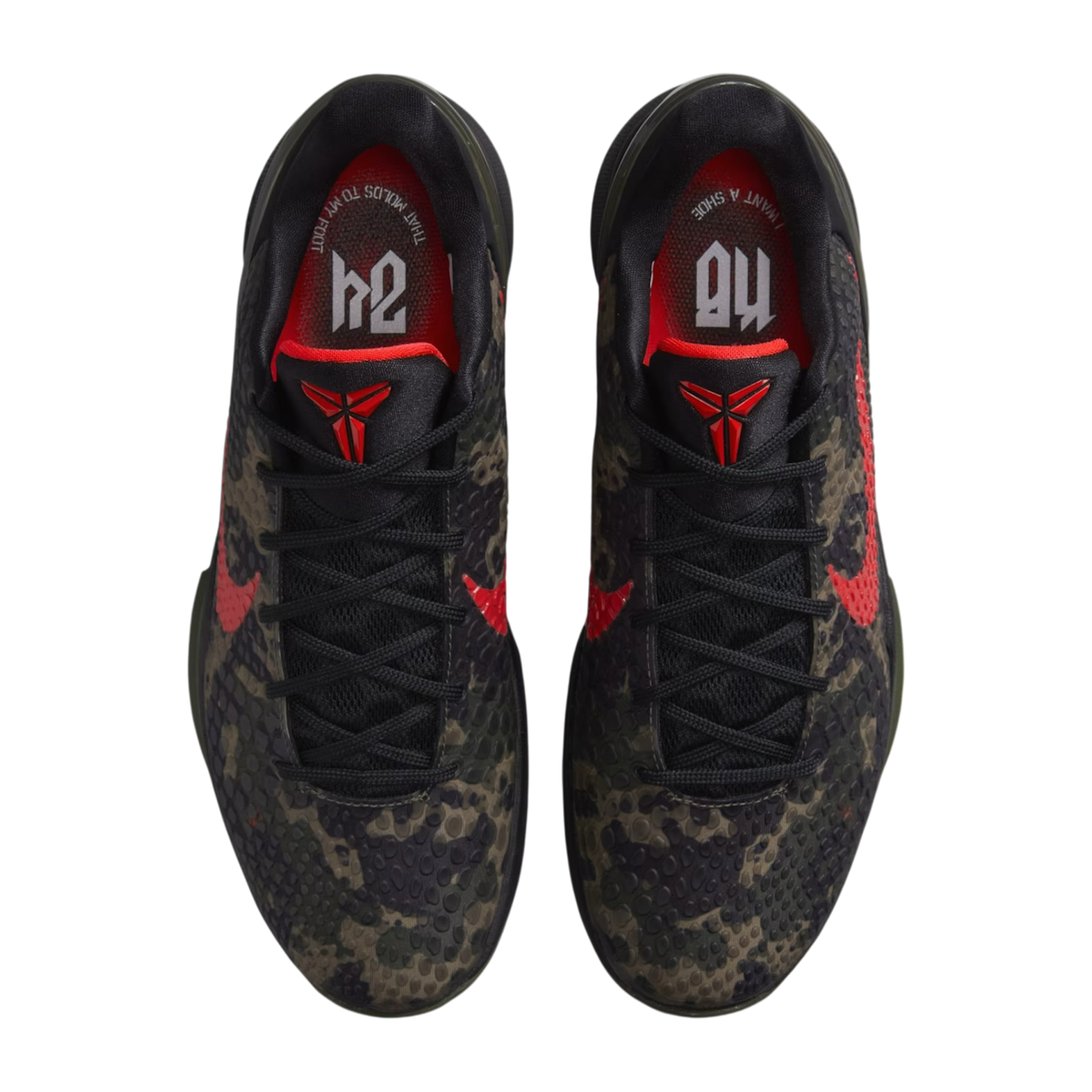 Nike Zoom Kobe 6 Protro "Italian Camo"