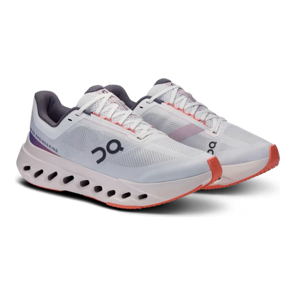 ON Cloudsurfer Next ‘White/Flame’