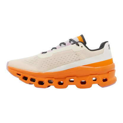 ON Cloudmonster ‘Fawn/Turmeric’