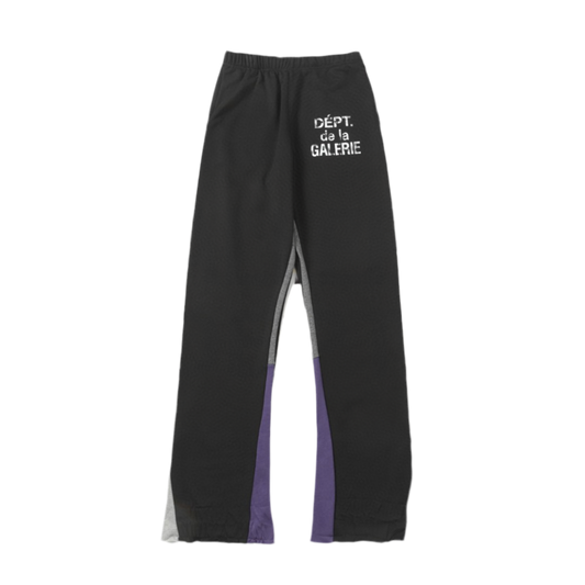 GALLERY DEPT. Flare sweatpants ‘Black’
