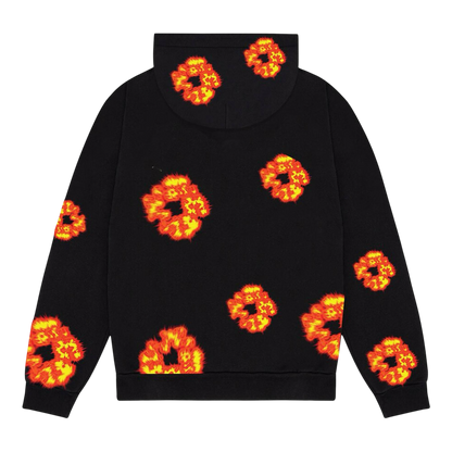 Denim Tears x Offset Wreath Hoodie 'Black'