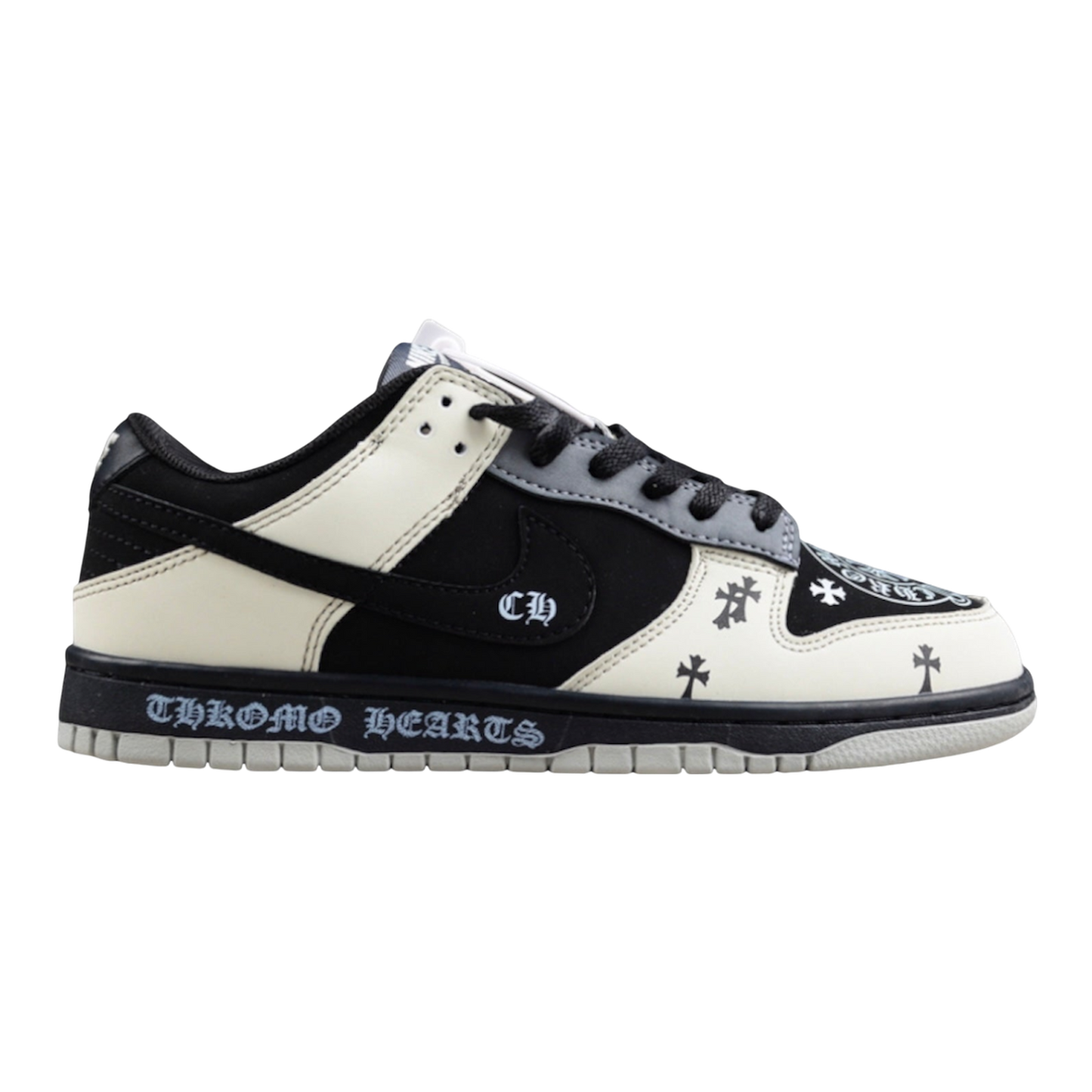 Chrome Hearts x Nike Dunk Low Pro SB ‘Black’