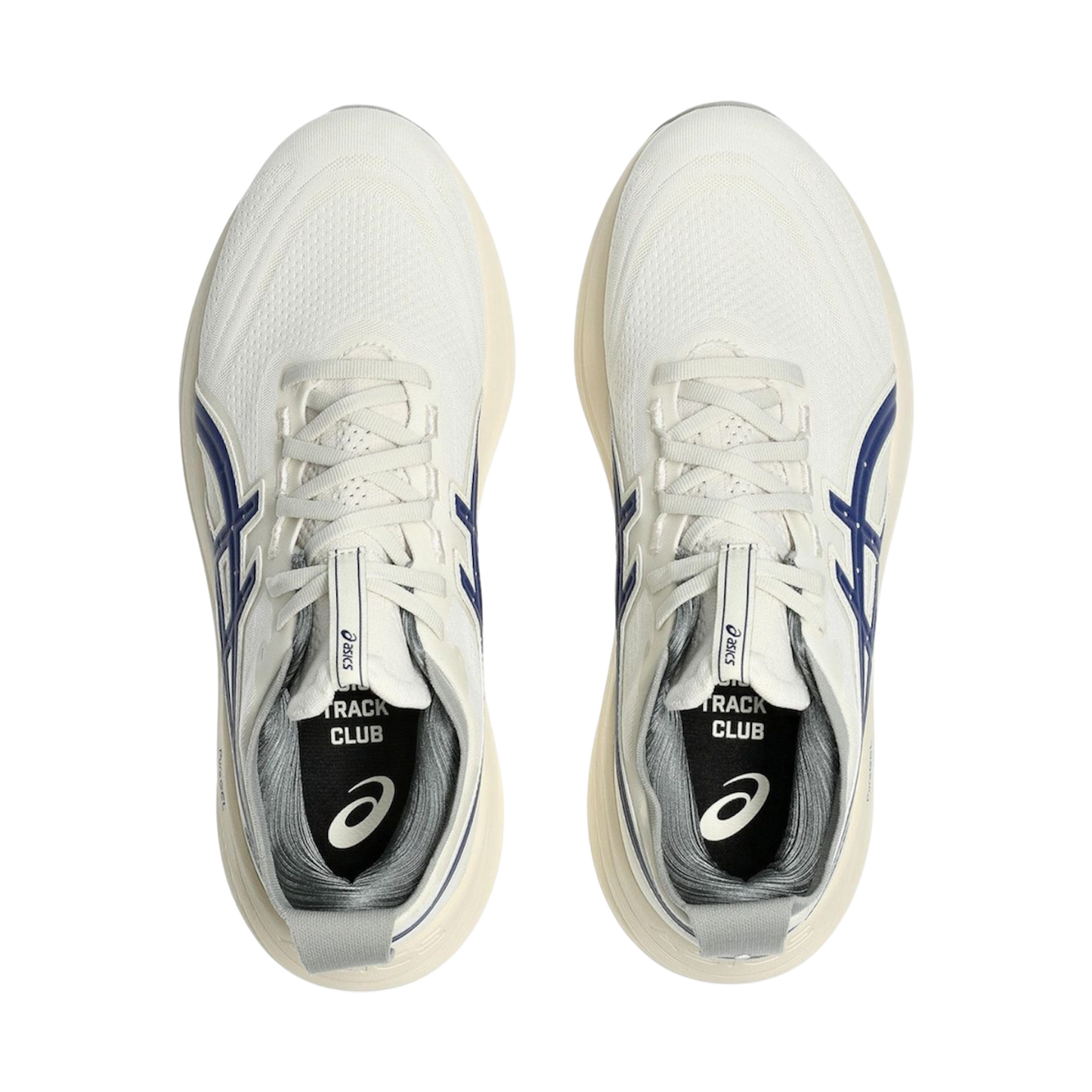 ASICS GEL-NIMBUS 27 ATC ‘Birch/Indigo Blue’ “Track Club”