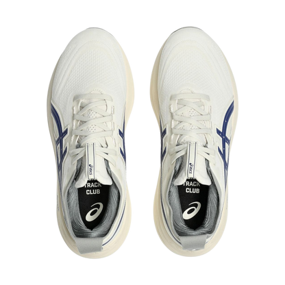 ASICS GEL-NIMBUS 27 ATC ‘Birch/Indigo Blue’ “Track Club”