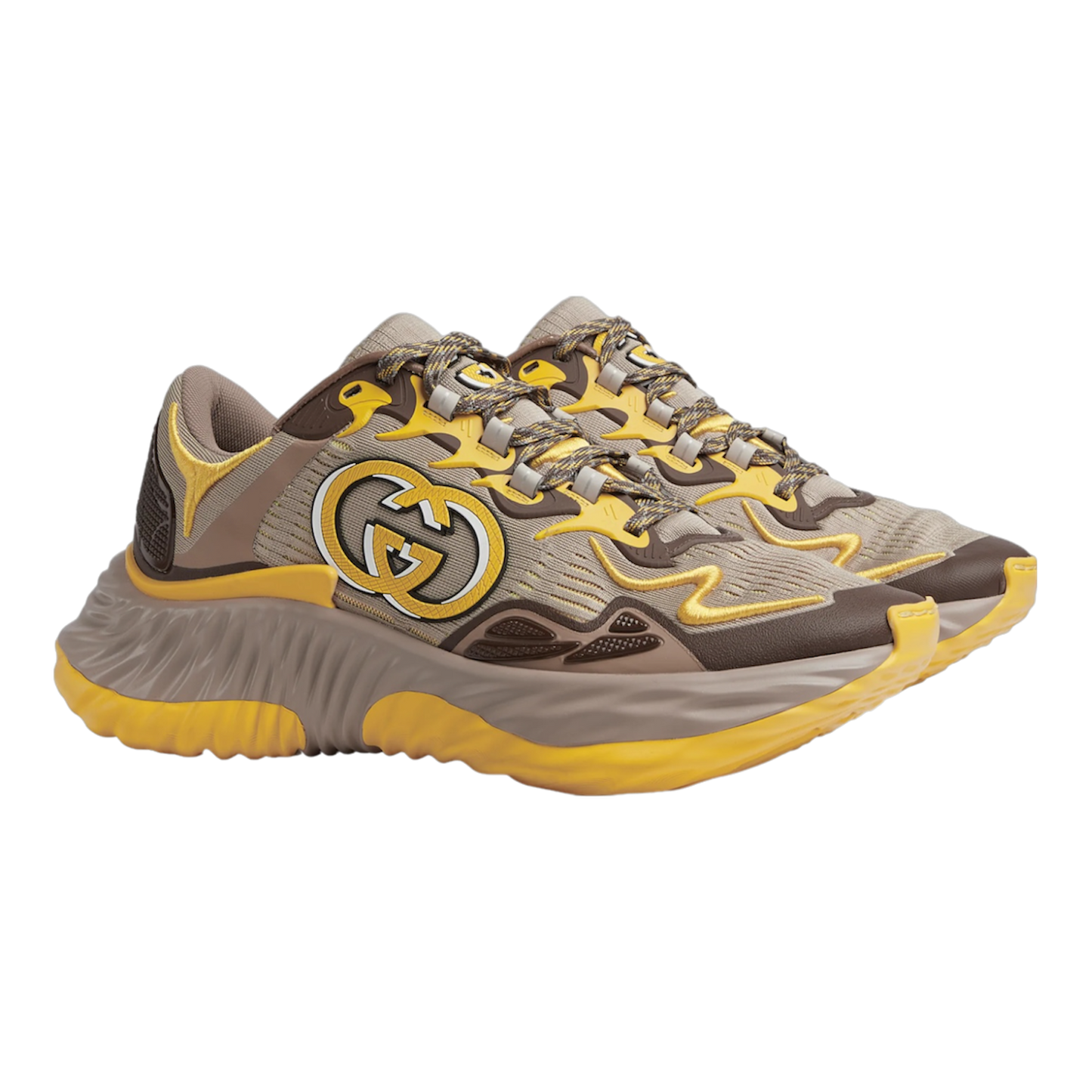 GUCCI Ripple Sneaker ‘Yellow’