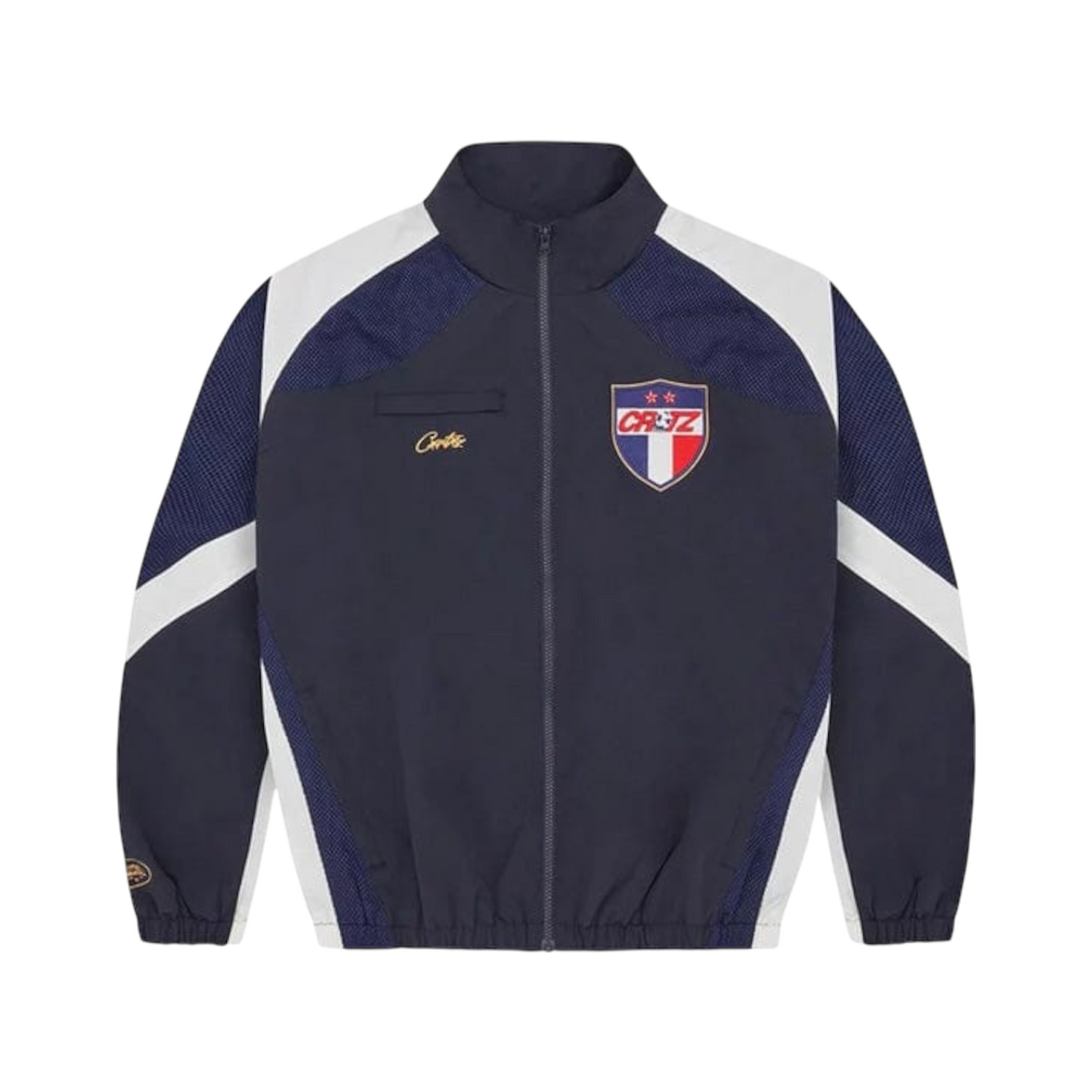 Corteiz Francais Shuku Jacket 'Navy/White'