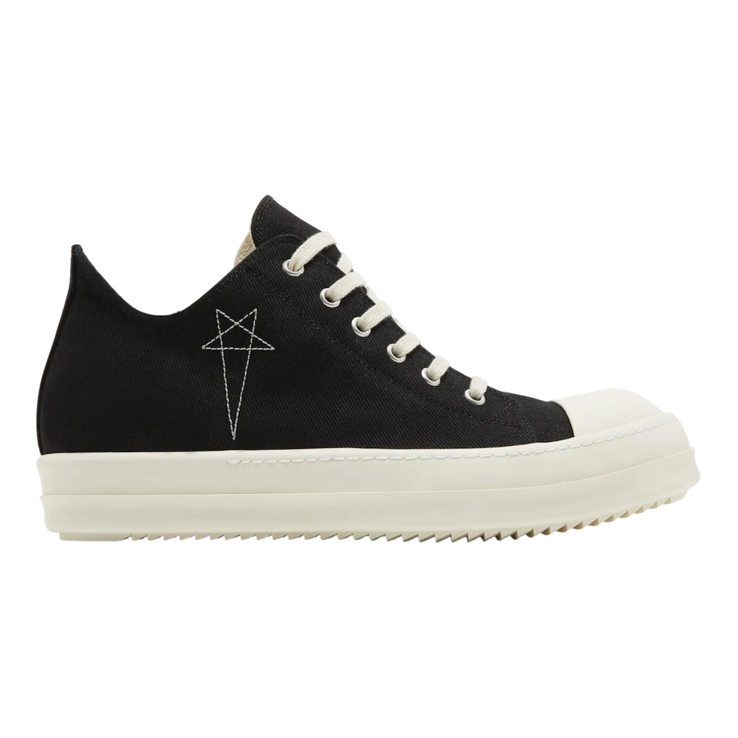 Rick Owens DRKSHDW Luxor Low ‘Black Pearl’