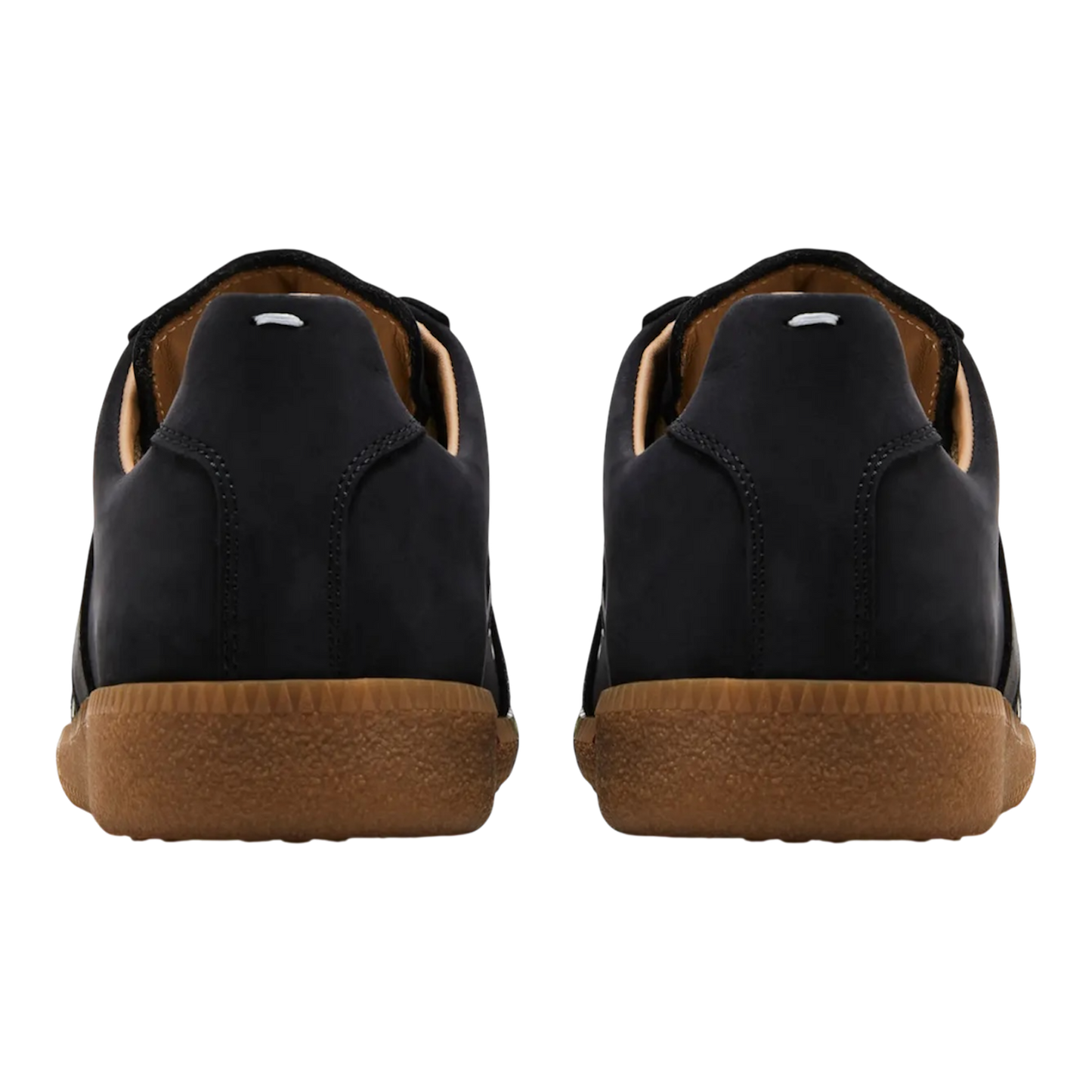 Maison Margiela Replica Low “Paint Splatter” ‘Black Pollock’