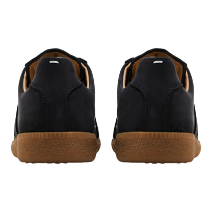 Maison Margiela Replica Low “Paint Splatter” ‘Black Pollock’