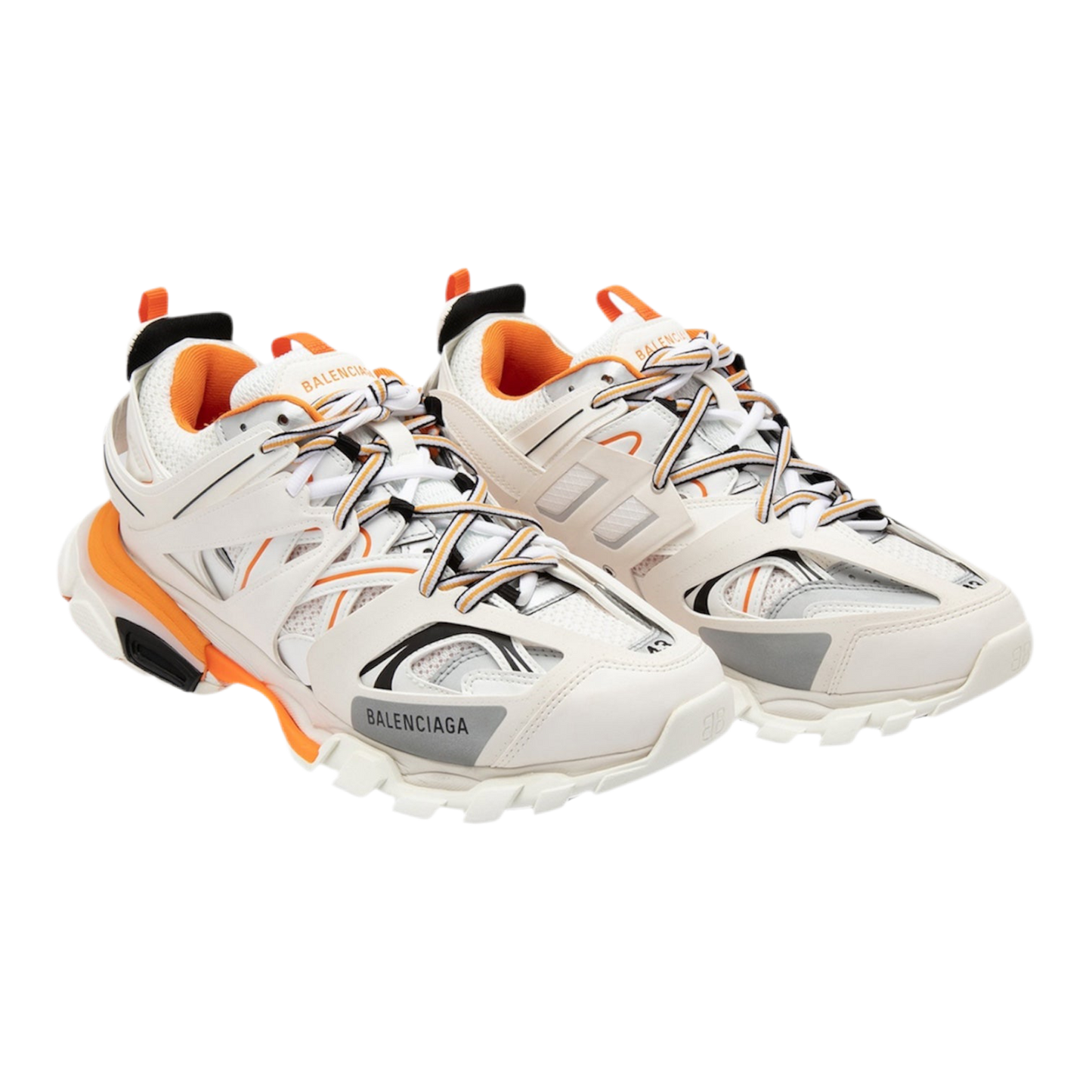 Balenciaga Track Sneaker 'White Orange'
