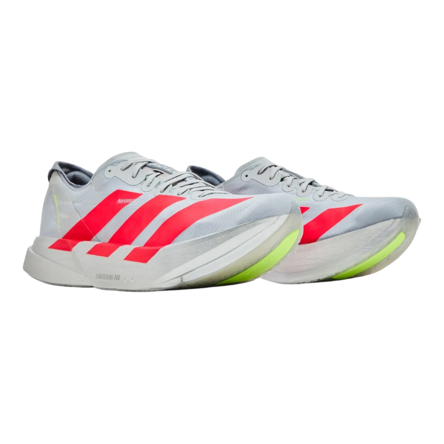 Adidas Adizero Adios Pro 4 ‘Grey Two Lucid Red Grey’