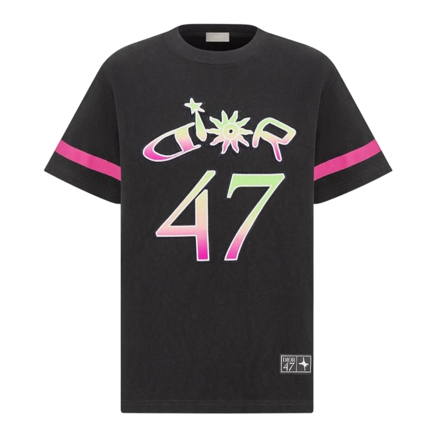 Dior And Lewis Hamilton T-Shirt ‘Black’