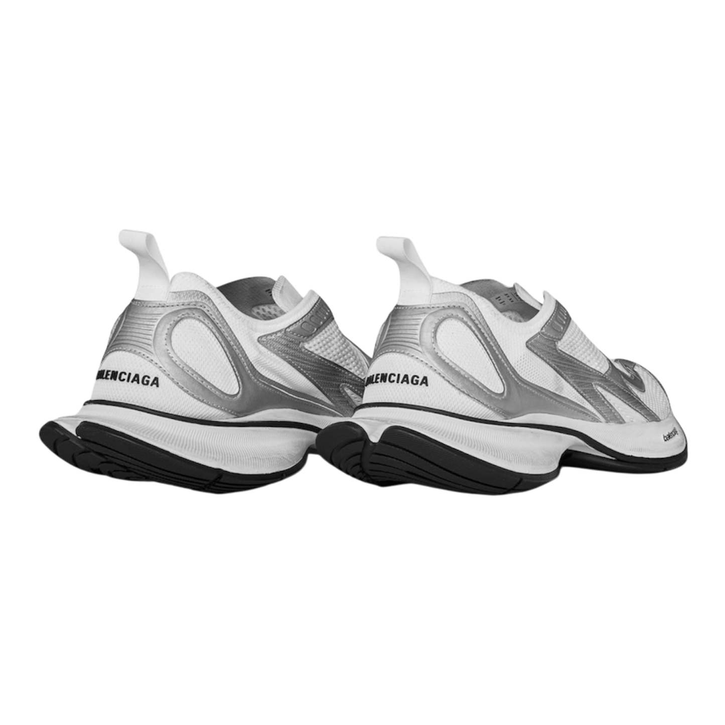 Balenciaga Circuit sneakers ‘White Metallic Silver’