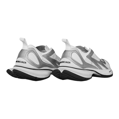 Balenciaga Circuit sneakers ‘White Metallic Silver’