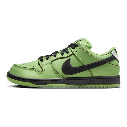 The Powerpuff Girls x Nike Dunk Low Pro SB QS 'Buttercup'