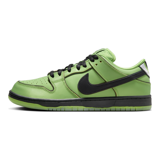 The Powerpuff Girls x Nike Dunk Low Pro SB QS 'Buttercup'