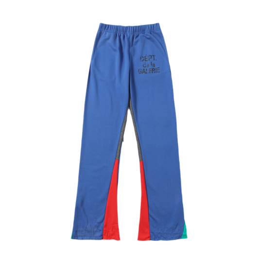 GALLERY DEPT. Flare sweatpants ‘Blue’
