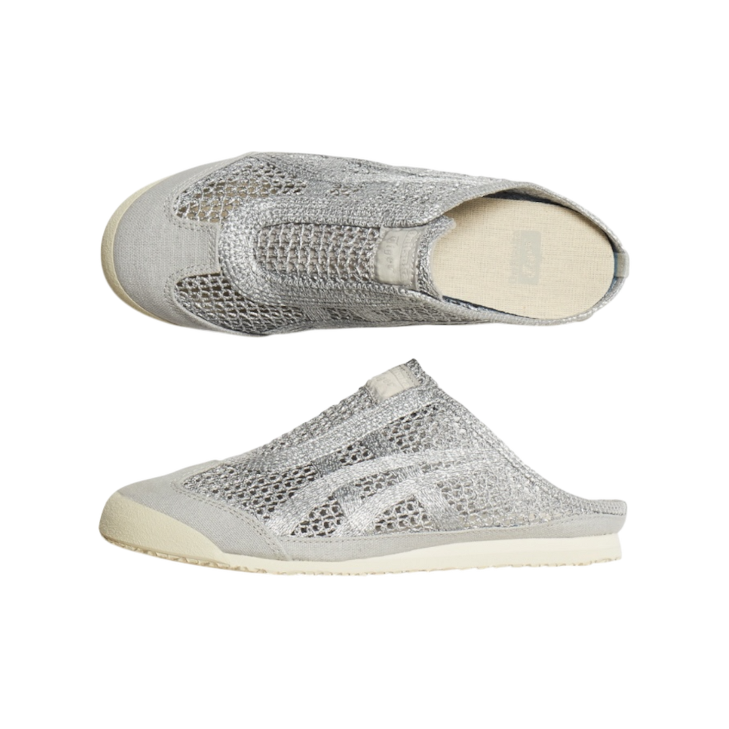 Onitsuka Tiger MEXICO 66 SABOT ‘Pure Silver’