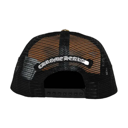 Chrome Hearts x Matty Boy Sex Records Link Trucker Hat 'Yellow Black'