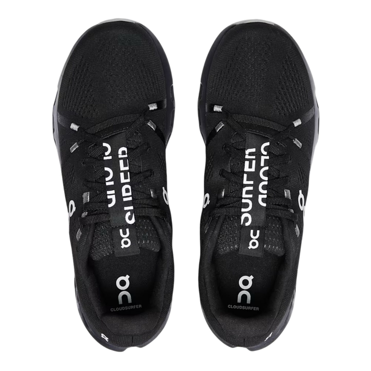 ON Cloudsurfer ‘Black|Black’