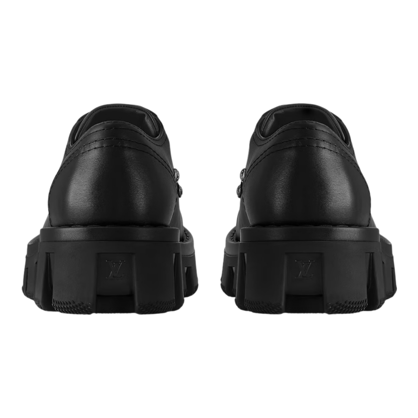 LV Checker Derbies ‘Black’