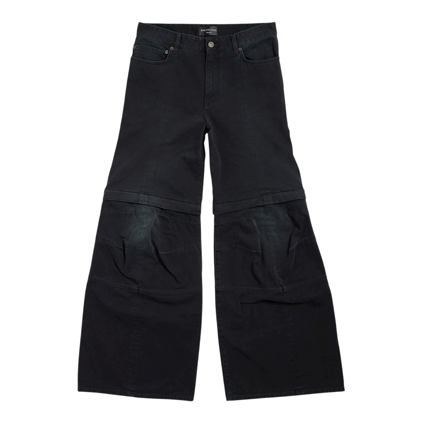 BALENCIAGA Flared Cargo Trousers ‘Black’