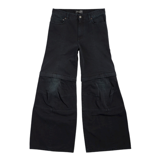 BALENCIAGA Flared Cargo Trousers ‘Black’