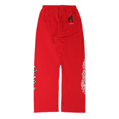 Chrome Hearts Matty Boy 99 Mesh Sweatpant 'Red'